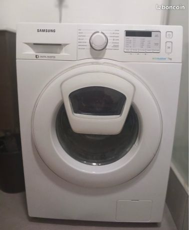 Machine à laver Samsung ecobubble