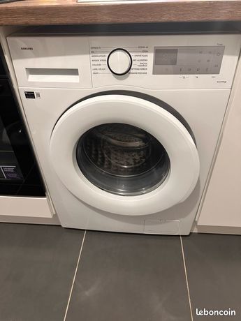 Machine à laver Samsung WW80CGC04DTH