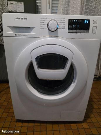 Machine à laver samsung