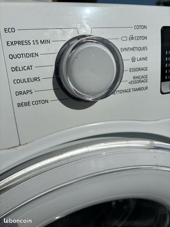 Machine à laver Samsung