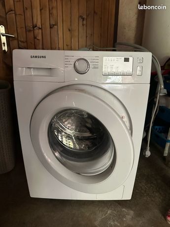 Machine à laver Samsung
