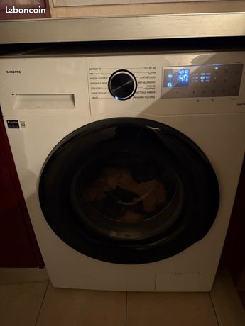 Machine à laver Samsung