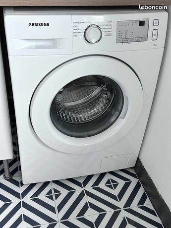 Machine à laver Samsung
