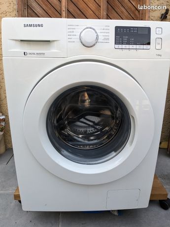 Machine à laver Samsung