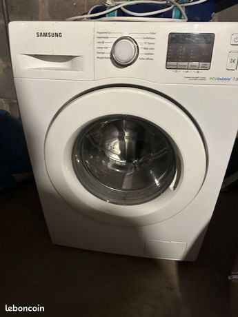 Machine à laver samsung