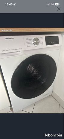 Machine à laver séchante Hisense 8kg
