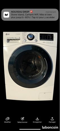 Machine à laver séchante Lg