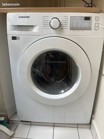 Machine à laver séchante Samsung ecobubble 8 + 5 kgs