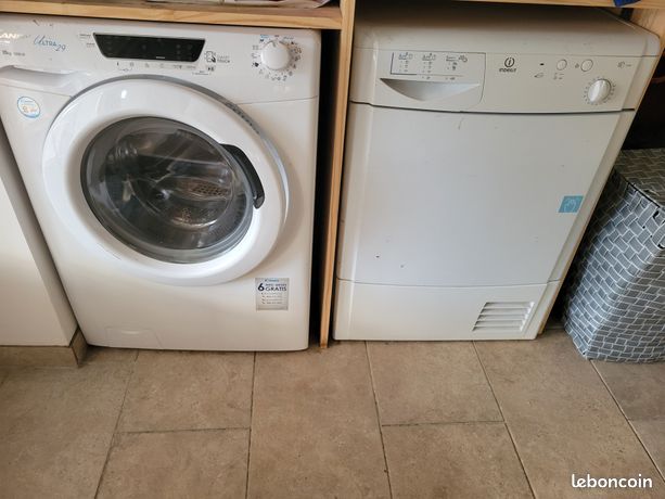 Machine a laver + seche linge
