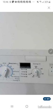 Machine à laver Siemens de fonctionnement