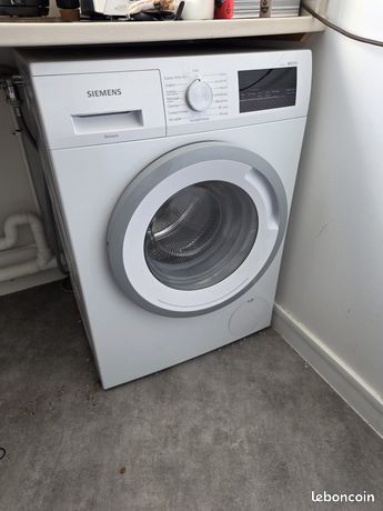 Machine à laver Siemens IQ 300
