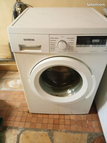 Machine à laver SIEMENSPrix 60 euros