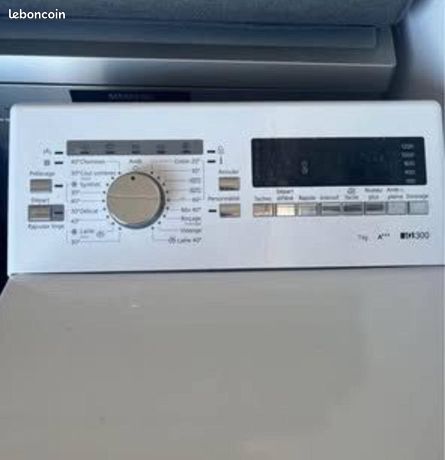 Machine à laver Siemens