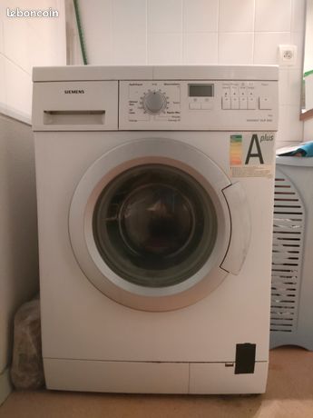 Machine a laver Siemens