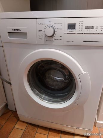 Machine à laver Siemens