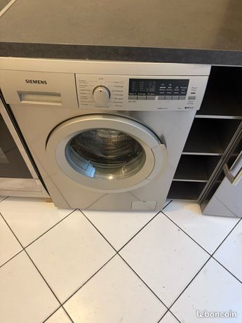 Machine à laver Siemens