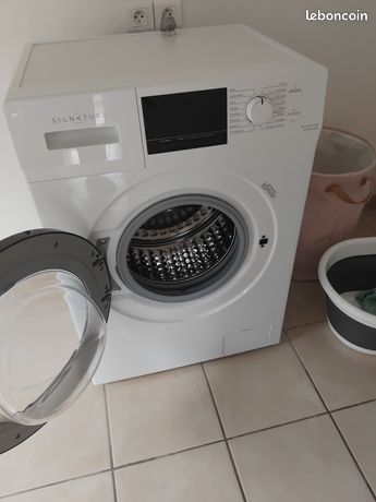 Machine à laver signature jusqu'au 17 mai 2027
