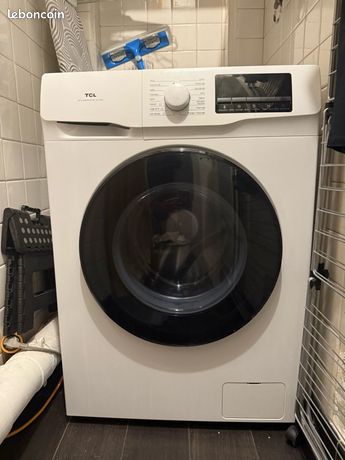 Machine à laver TCL 7kg - à récupérer à partir du 9 octobre