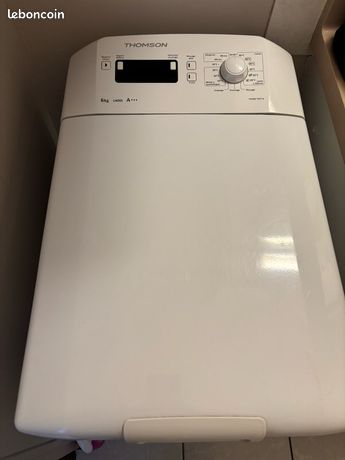 Machine à laver THOM 14 6kg 1400 tours Classe A+++