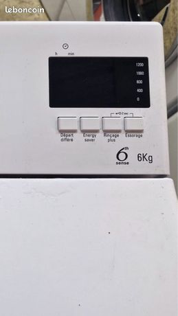 Machine à laver top whirpool excellent état livraison et installation assurée