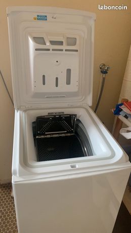 Machine à laver top