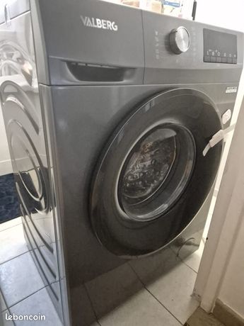 Machine à laver VALBERG 8 kg