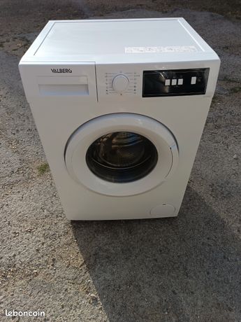 Machine à laver Valberg 8 kg
