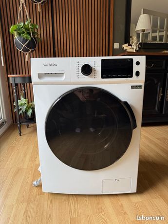 Machine à laver VALBERG Inverter 7kg Comme neuve