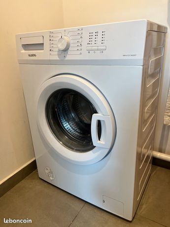 Machine à laver valberg wm 612 6kg