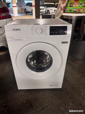 Machine à laver valberg