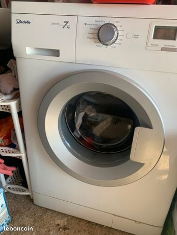 Machine à laver vedette 7 kgs