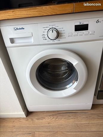 Machine a laver Vedette