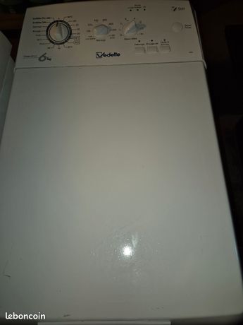 Machine a laver Vedette