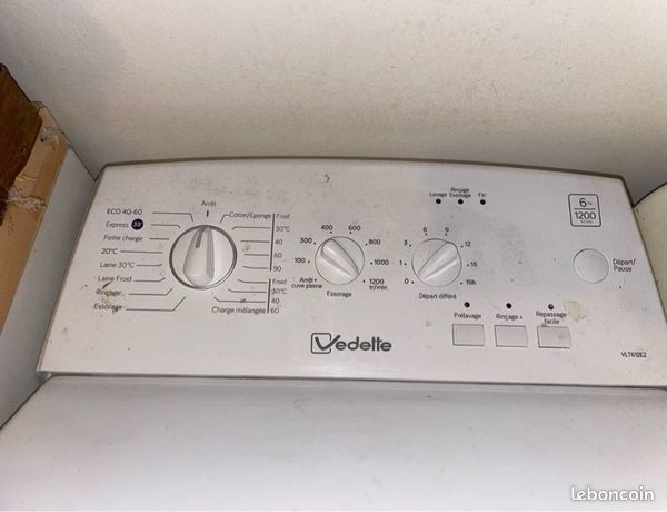 Machine à laver VEDETTE