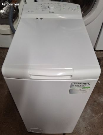 Machine à laver Whirlpool 5 kg 1200 tours/min Très bon état Fonctionne parfaitement