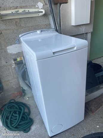 Machine à laver Whirlpool 6th Sense – 6 kg – bon