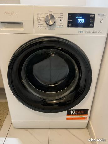 Machine à Laver Whirlpool 8 KG