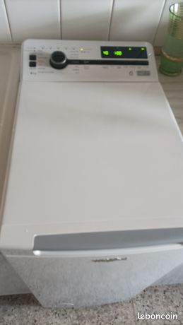 Machine à laver Whirlpool lave-linge moteur induction 1200 trs/mn