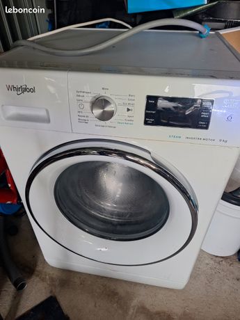 Machine à laver Whirlpool pour bricoleur