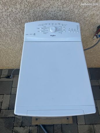 Machine à laver Whirlpool TDLR 65230L FRN