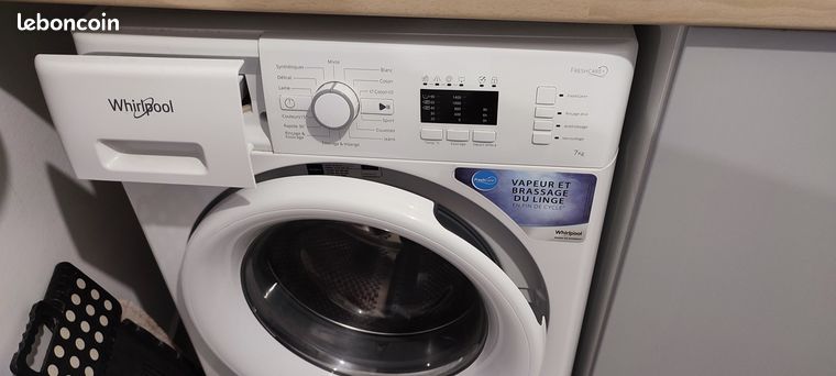 Machine à laver Whirlpool