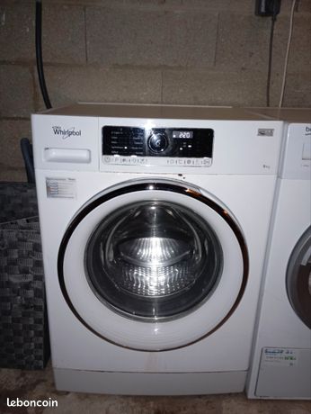 Machine à laver whirlpool