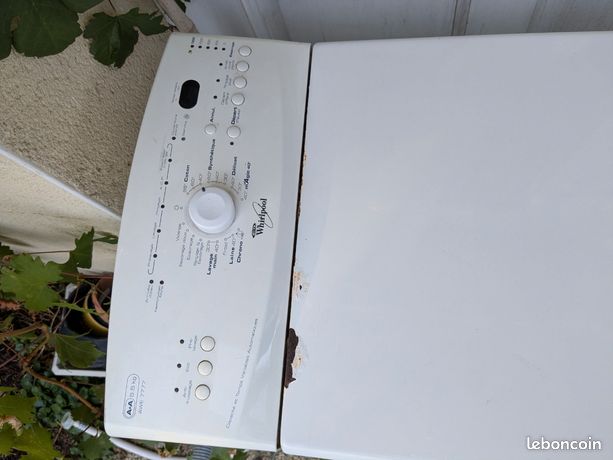 Machine à laver Whirlpool