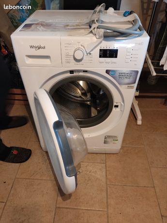 Machine à laver Whirlpool