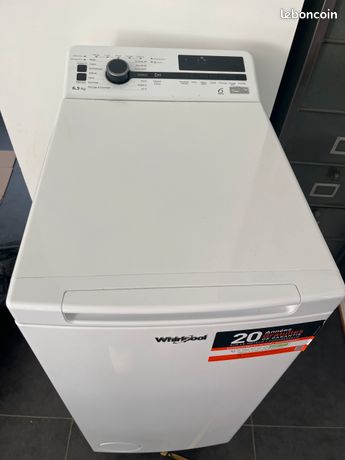 Machine à laver Whirlpool