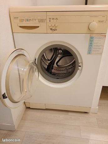 Machine à laver Whirlpool