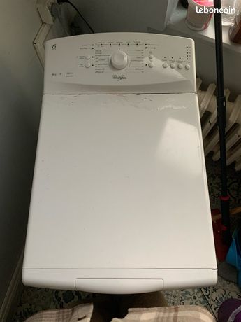Machine à laver whirlpool
