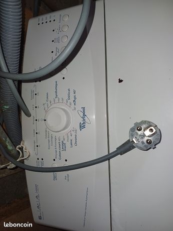 Machine à laver whirlpool