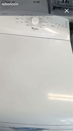 Machine à laver whirpool excellent état livraison et installation assurée