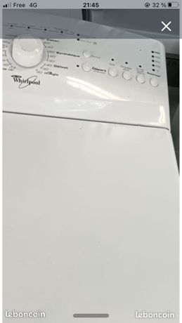 Machine à laver whirpool livraison assurée